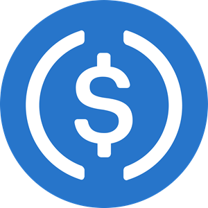 USD Coin logo | Safe USD Coin transactions